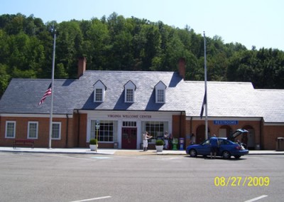Bristol Rest Area Welcome Center