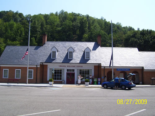 Bristol Rest Area Welcome Center