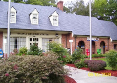 New Church Rest Area Welcome Center