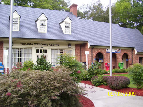 New Church Rest Area Welcome Center