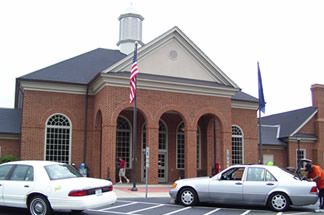 New Kent East Coast Gateway Rest Area